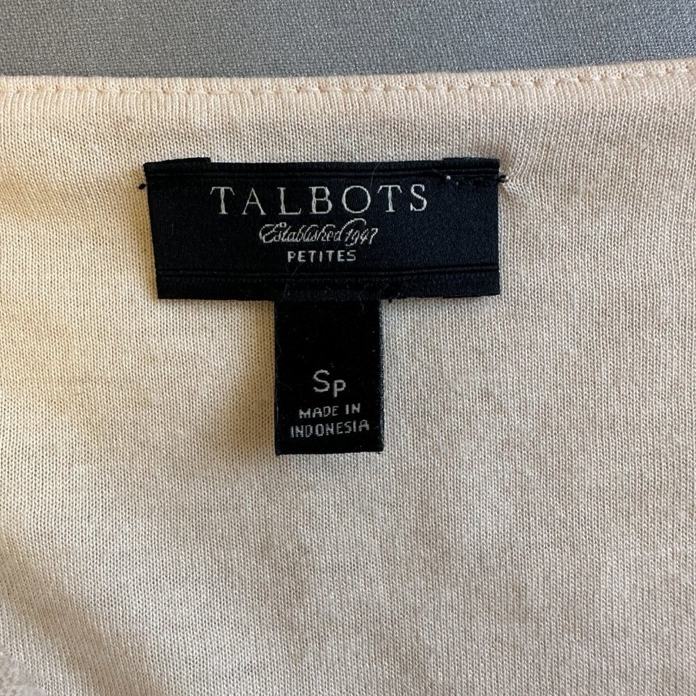 Talbots sequin blouse - Picture 2 of 5